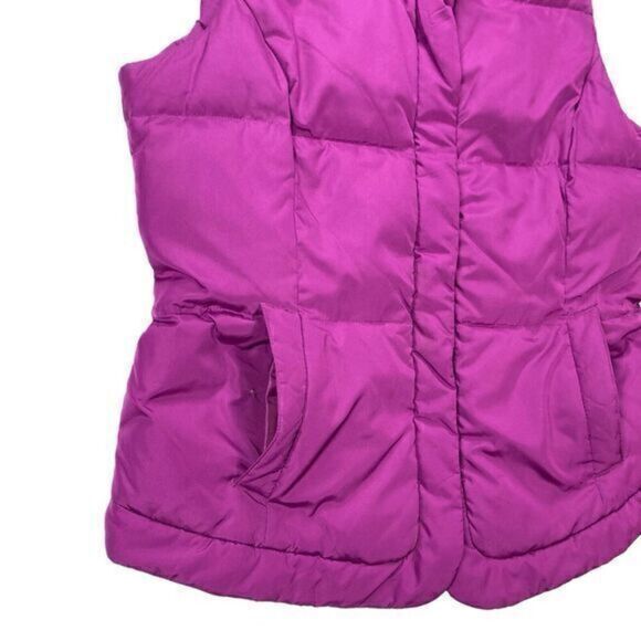 Charter Club Puffer Vest Jacket Womens Large Zip Front Sporty Hiking Windbreaker - Picture 3 of 15